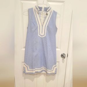 Blue & White Summer Dress